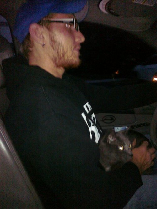 Chris and Simba :)