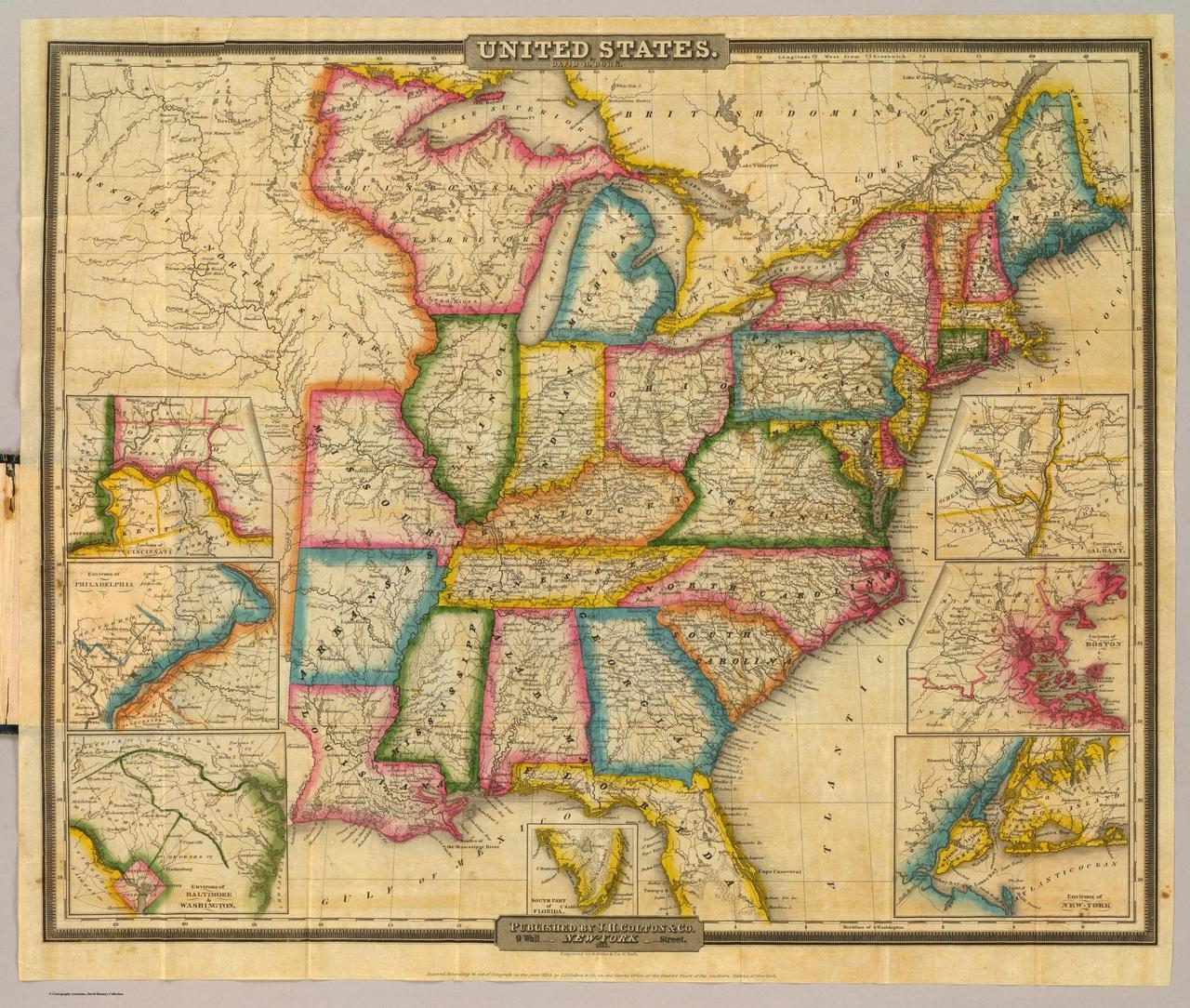 David Rumsey Historical Map Collection: “United... | skandalon