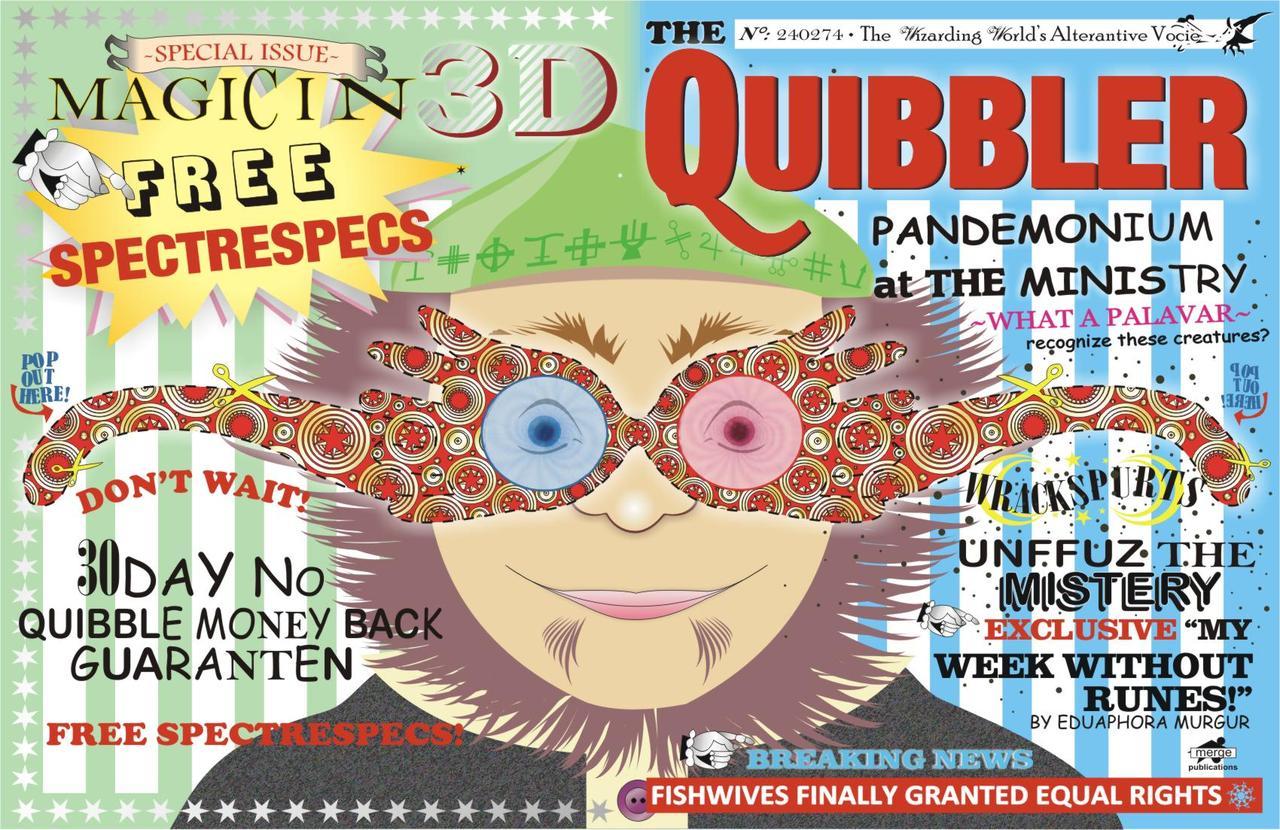 All the things IS BLUE FOR HIM The Quibbler - Print Out photograph about Printable Quibbler named Anything at all IS BLUE FOR HIM The Quibbler - Print Out