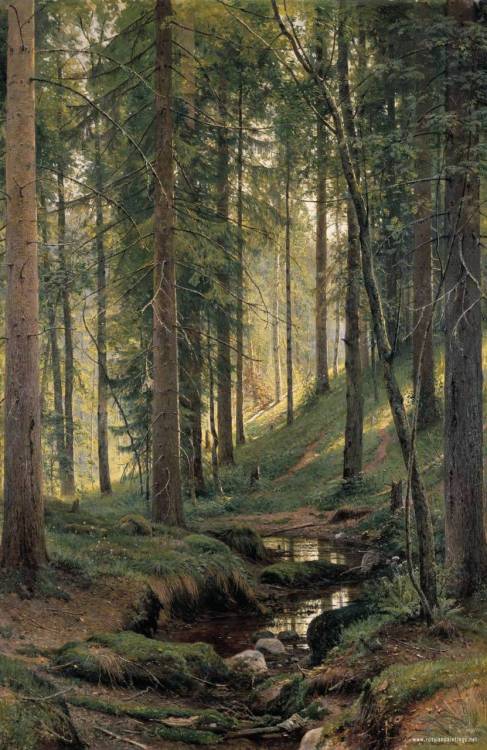 thejunefrost:Ivan Shishkin