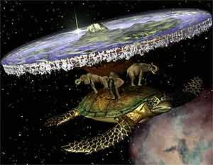 Turtles all the way down.
Ahora, los científicos dicen que antes del ciclo que ha comenzado con el BigBang había…otro BigBang. Y antes otro. Y antes otro. Y…Ufff, que raro suena.
Este proceso sin fin que ahora nos cuentan los cosmólogos resulta ser...