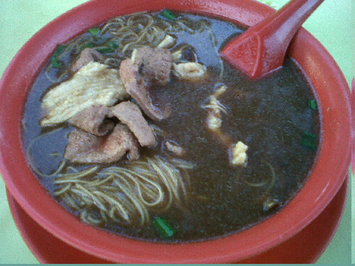 Seng Kee Black Chicken Herbal Soup Changi Road