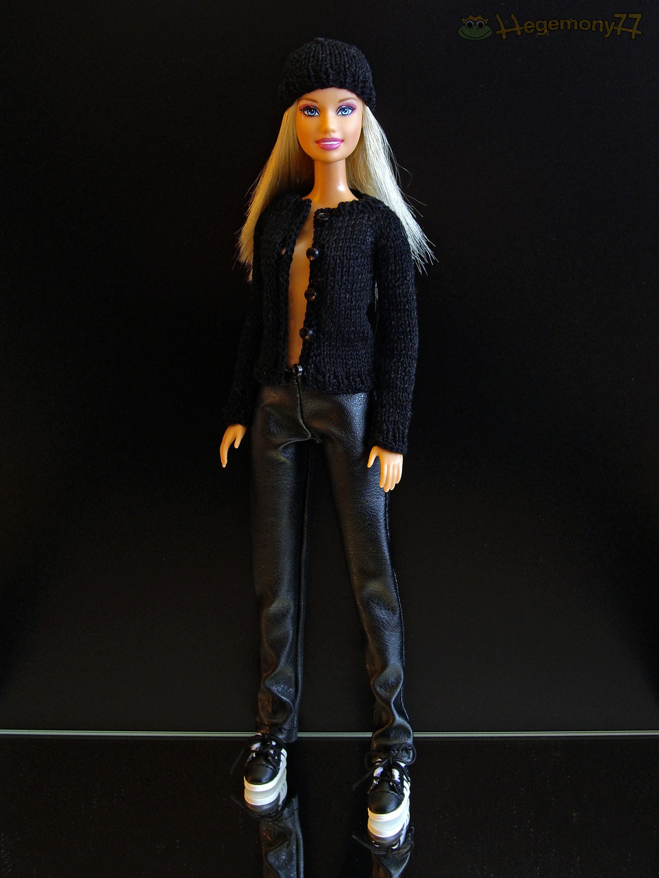 leather barbie