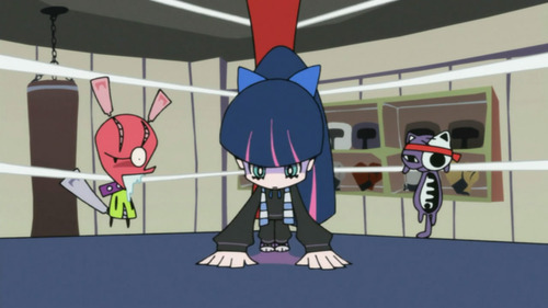 Population GO — Anime Review: Panty and Stocking with Garterbelt