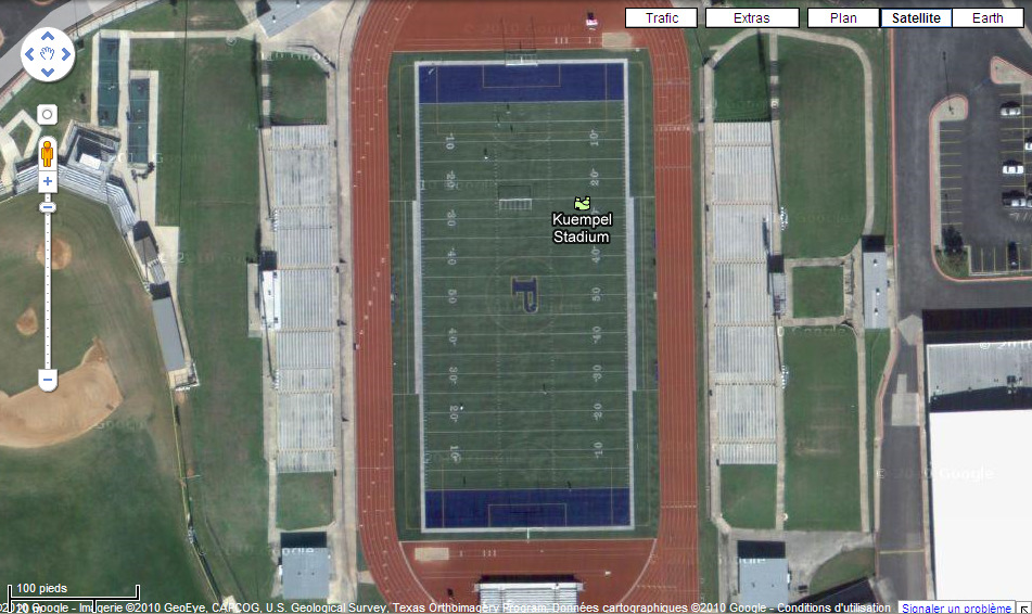 Friday Night Lights Filming Locations, Kuempel Stadium (Pilot Episode)