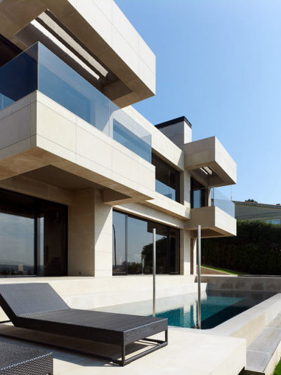 House in Mera in Spain by A-cero