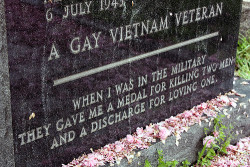 Powerful statements like these, that juxtapose the condemnation of such a simple and pure thing as love with the honour and...