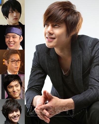 Fuck Yeah! Hyun Joong - KHJ with the F4 of Korea & F4 of Boys Over...