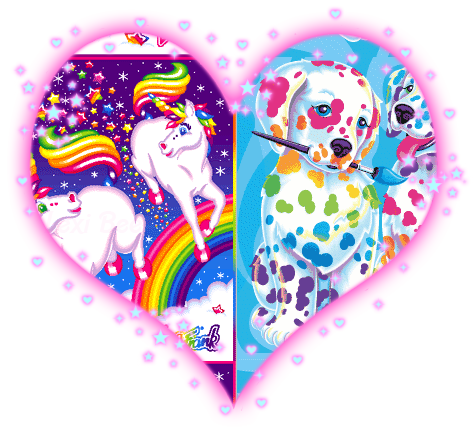 Showing some Lisa love. | Lisa Frank Party