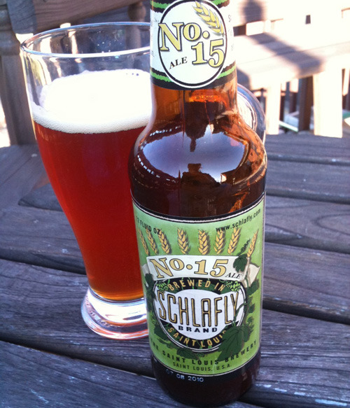 The Year in Beer / Schlafly No. 15