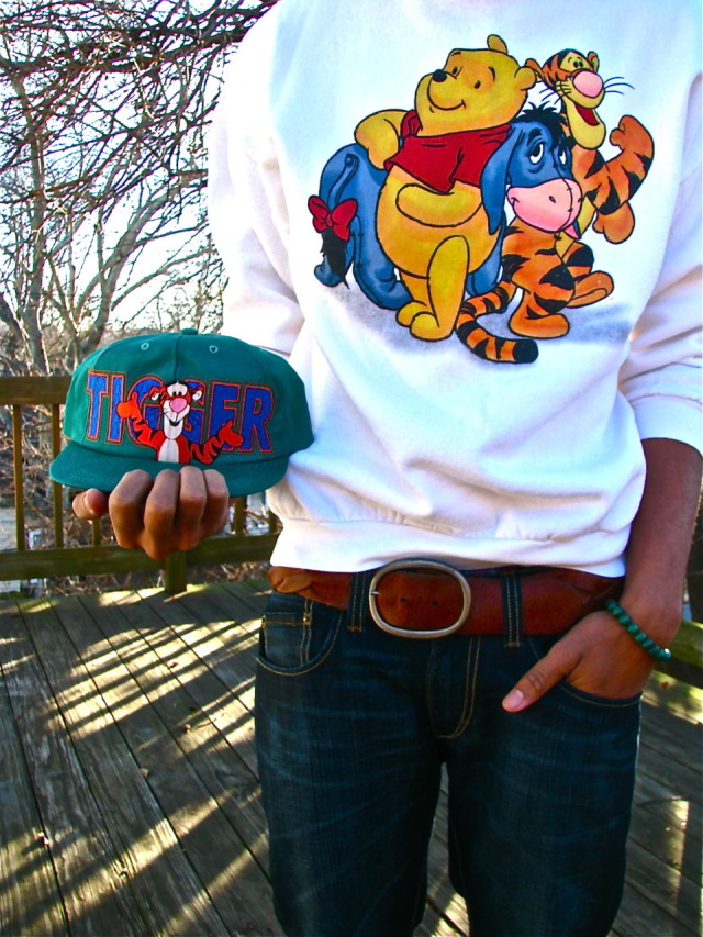 pooh crewneck