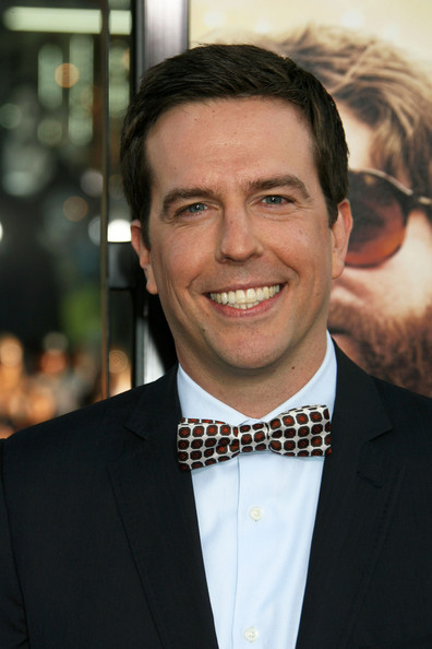 Ed Helms wife