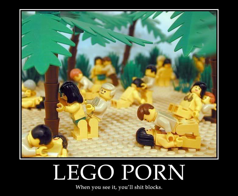 Lego Minifigures Having Sex - Matt's Brick Gallery â€” minifigures: Lego porn Even Lego(s ...