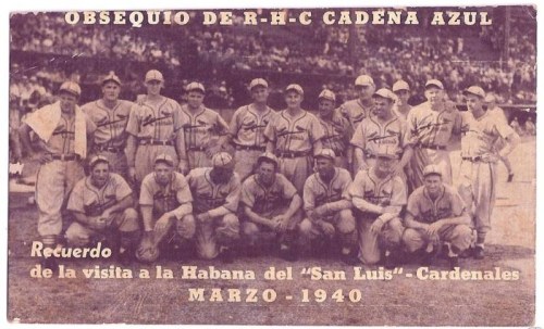 Postcard from Havana’s RHC Cadena Azul radio...