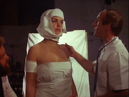 Image result for DOCTOR GORE BODY SHOP GIF
