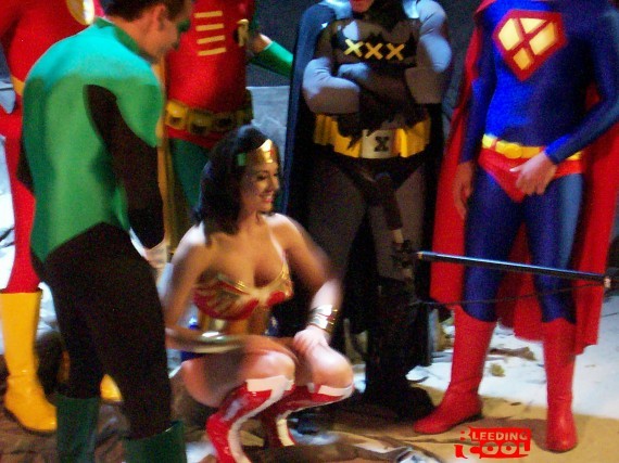 Purveyor of Villainy â€” They're making a Justice League porn ...