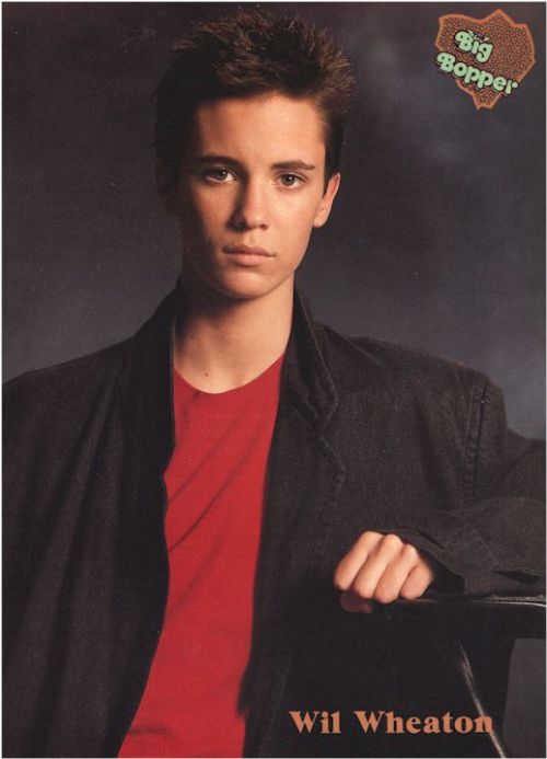 Wil Wheaton Superteen