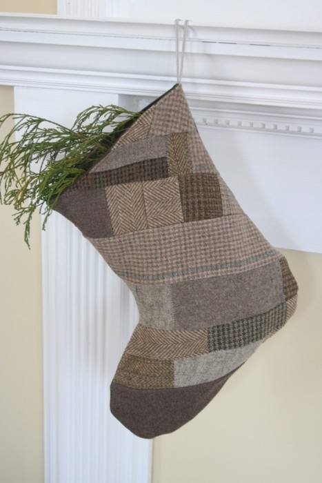 converse christmas stocking