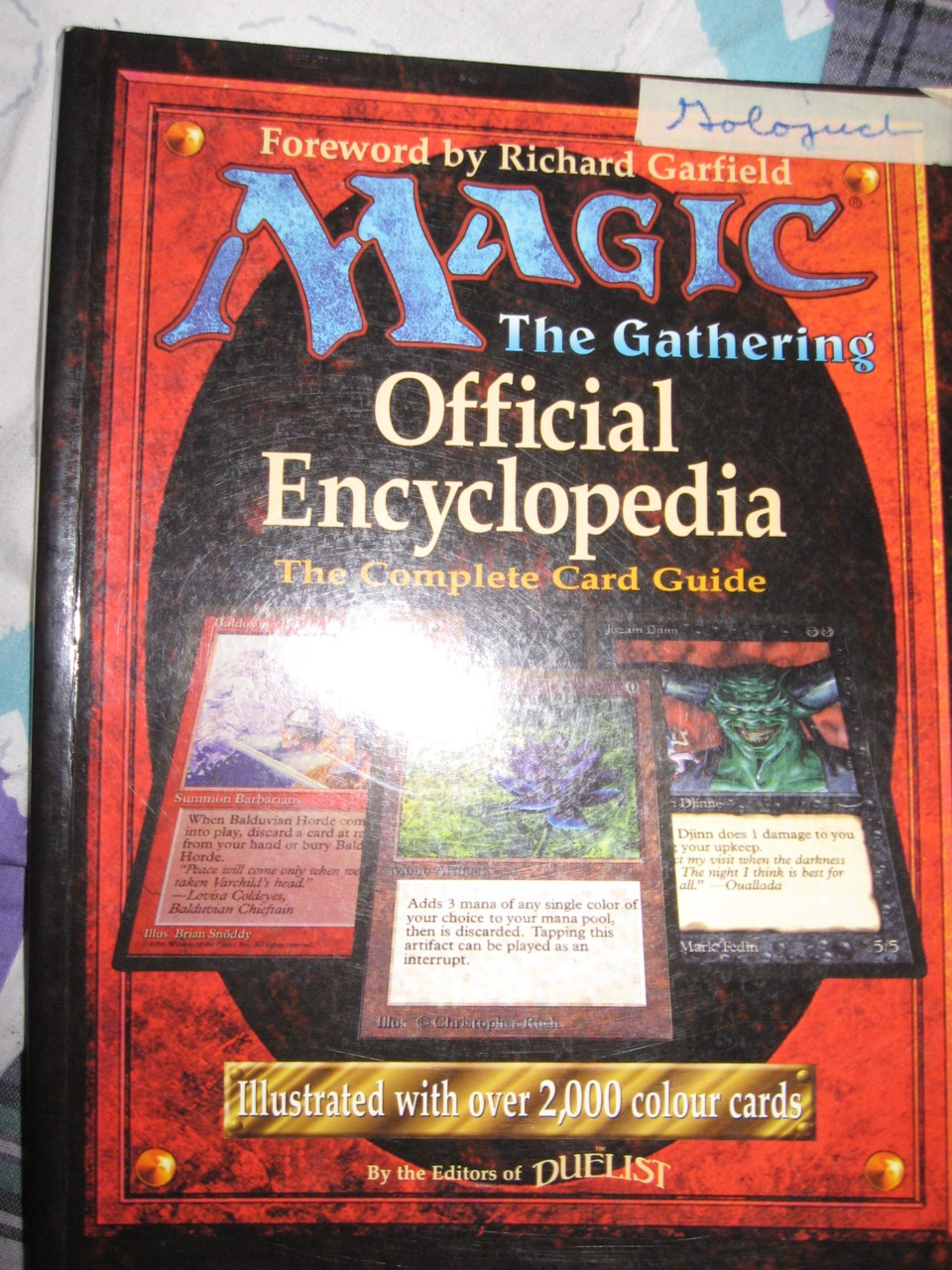 Magic The Gathering! • Magic The Gathering Art Book