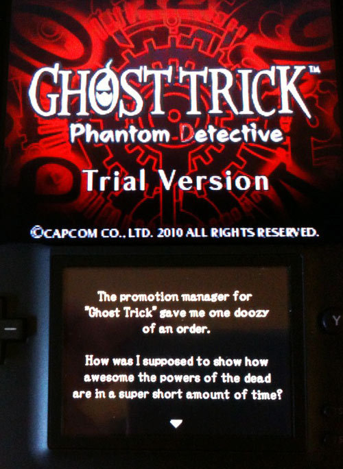 ghost trick phantom detective nintendo ds download free