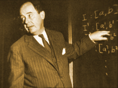 Simplex Sigillum Veri.
John Von Neumann tenía fama de realizar hazañas mentales totalmente inasequibles al resto de los mortales. En una ocasión le plantearon el problema de los dos trenes que partiendo de dos estaciones distantes 100 kms, circulaban...