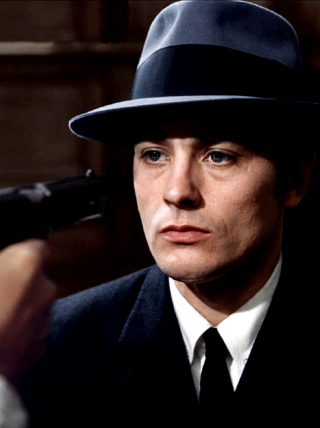 Alain Delon in Le Samourai (1967, dir. Jean-Pierre... | Old Hollywood