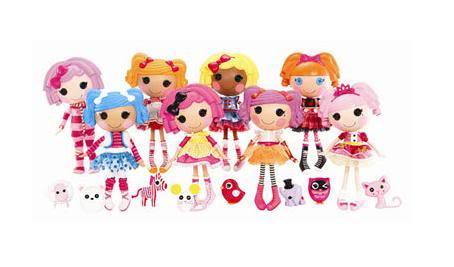 lalaloopsy dolls names and birthdays