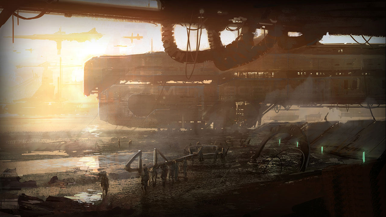 Mass Effect Concept Art: Photo