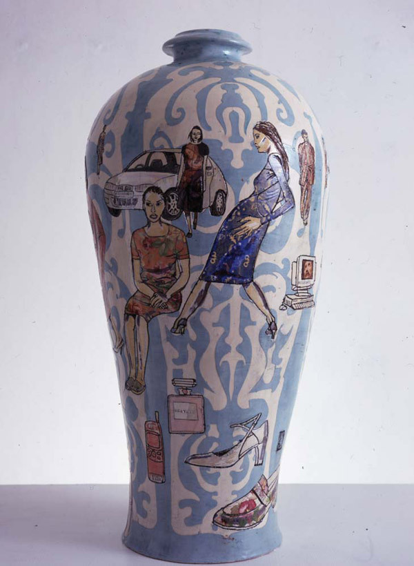 Grayson Perry: Descreetly Branded – Ceramics Now