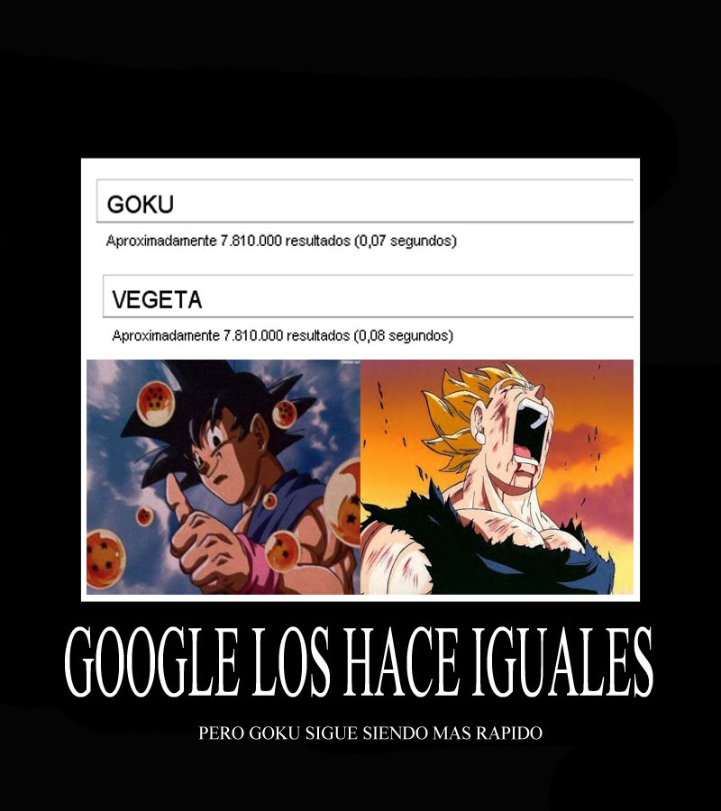 vegeta google