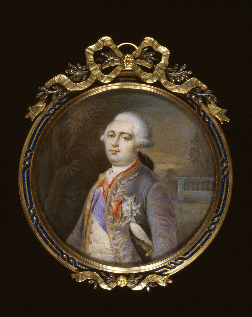 Portrait of King Louis XVI Louis Marie Sicard