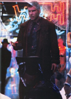 @FUTURE NOIR - Blade Runner (1982) archives  I  Incept date: 13102010