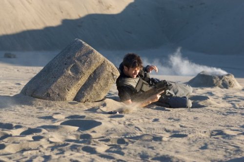 in-vul-ner-able:The Defiant One ~1x12ouch, sand burn.