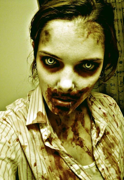 Mandy flores zombie Mandy flores zombie