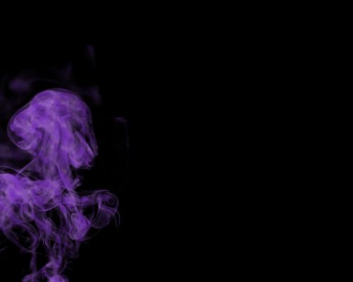 purple smoke on Tumblr