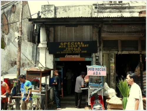 Mooibandoeng  KAWASAN PASAR BARU BANDUNG