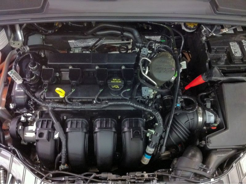 2012 Ford Focus 2.0 TI-VCT motor. | Exhaust Notes