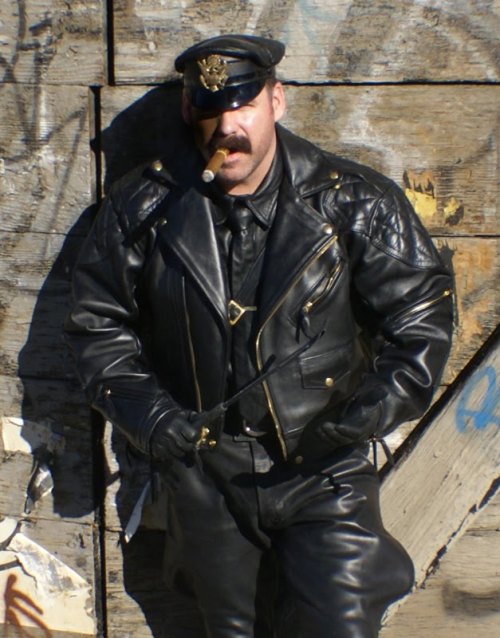 @Real Men Wear Leather