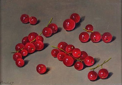 petitpoulailler:
“ stilllifequickheart: 2003 ~ Nadine Lundahl ~ Still life of Redcurrants
My Valentine Fortnight ~ Day 9
”