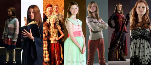 Dumbledore's Army, Still Recruiting, Ginny Weasley- Years 1-7.