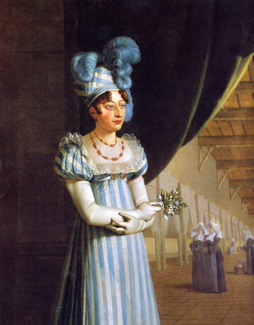The Duchess of Angoulème (Madame Royale) by Guillaume-Joseph Roques