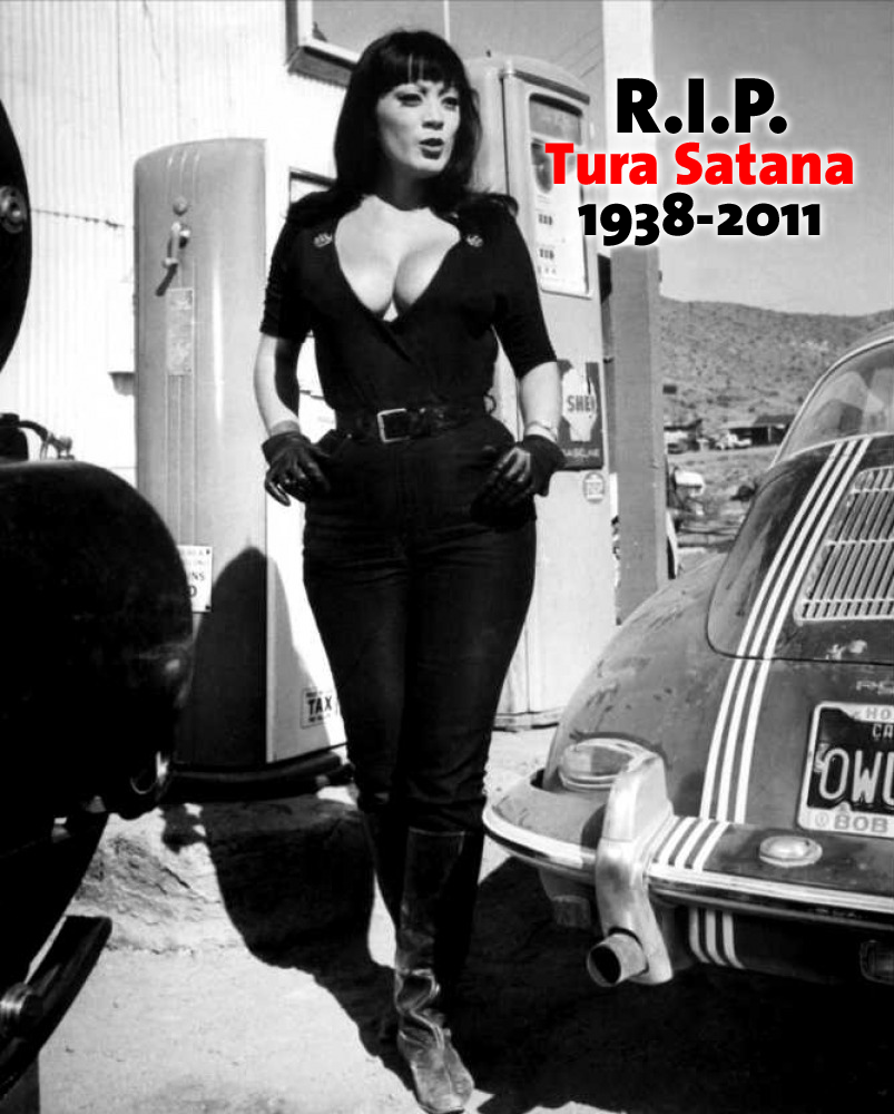 tura satana t shirt