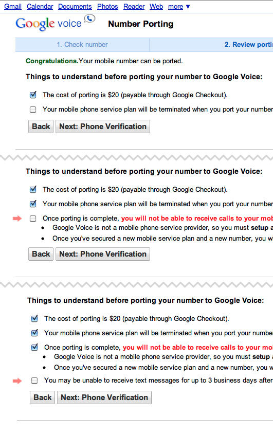 google voice sign in with email