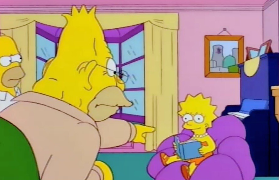 Simpsons Spanking Cartoon - Simpsons Spanking Cartoon | BDSM Fetish