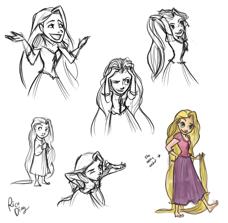 The Art of Tangled