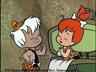 Pebbles And Bam Bam On Tumblr