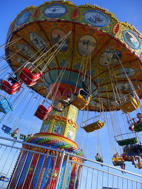 The Candy Coated Clown // Swing Carousel by Graygoosie These are ...