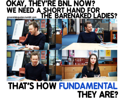 Image result for community barenaked ladies quote