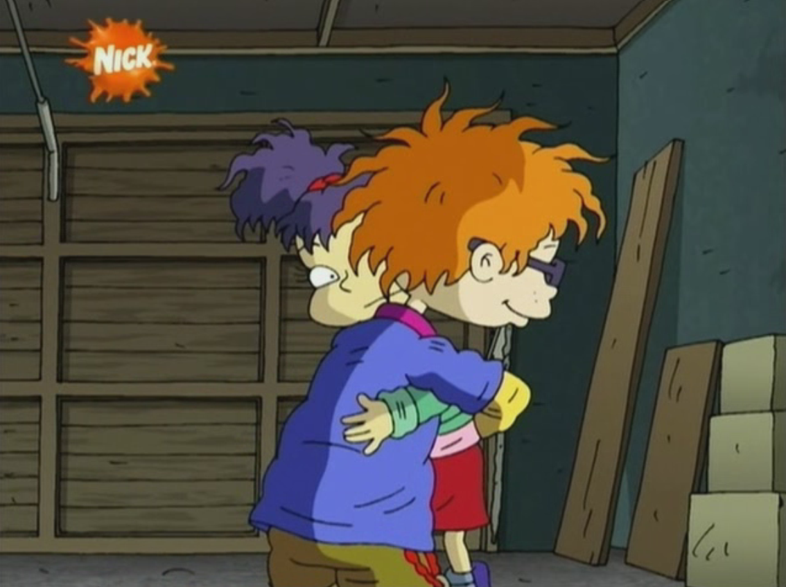 Chuckie And Kimi Finster Rugrats All Grown Up