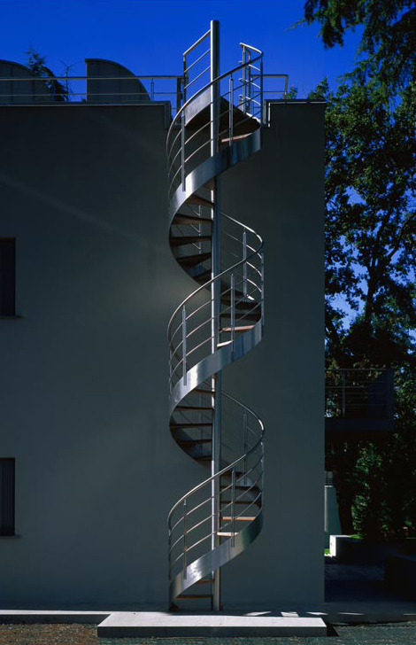 spiral stairs on Tumblr